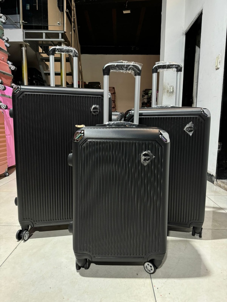 Maleta Fibra 03 Grand 4 Negro