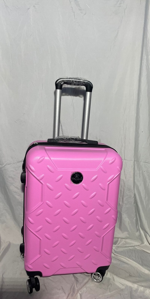 Maleta Fibra 17 Med 2 Rosado Bebe