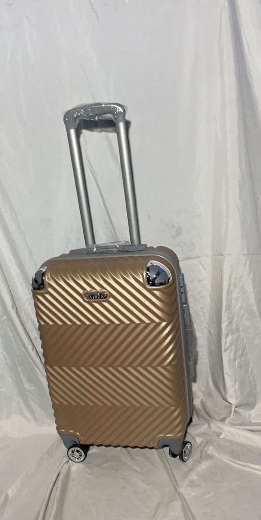 Maleta Fibra 20 Med 1 Dorado