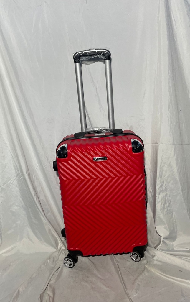 Maleta Fibra 20 Med 1 Rojo
