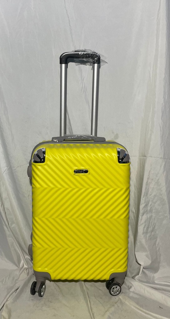 Maleta Fibra 20 Med 1 Amarillo