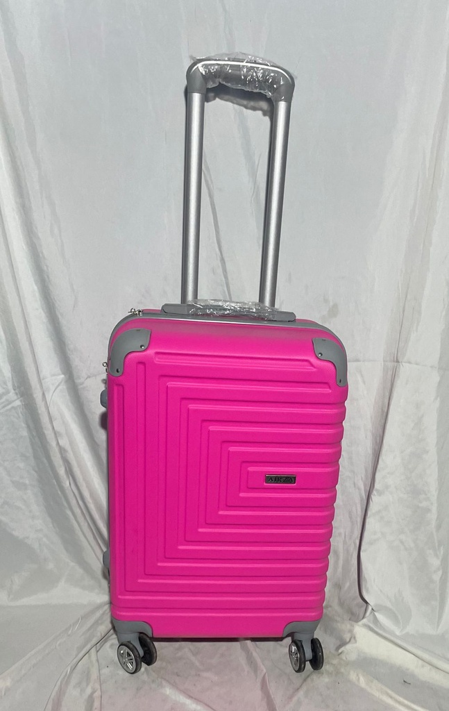 Maleta Fibra 24 Med 1 Fucsia