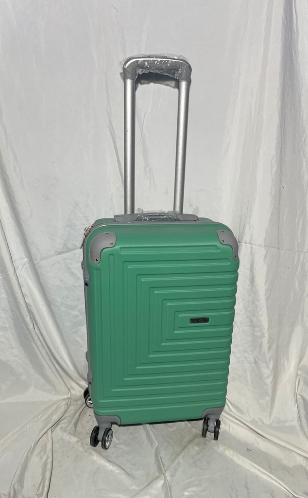 Maleta Fibra 24 Med 1 Verde