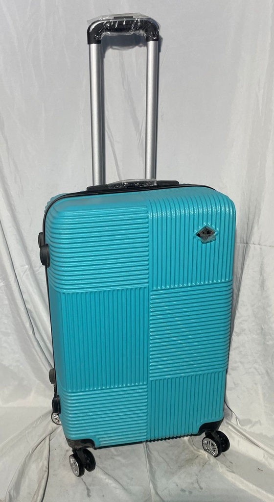 Maleta Fibra 25 Med 4 Azul Cielo