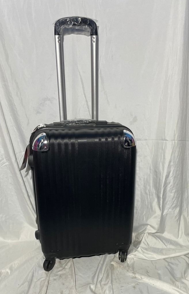 Maleta Fibra 34 Med 1 Negro