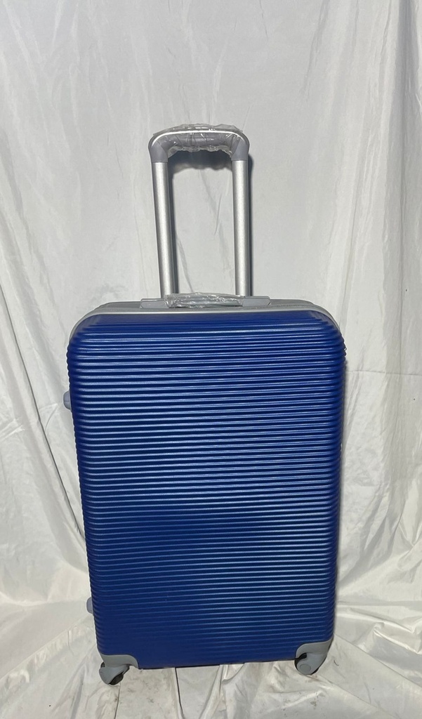 Maleta Fibra 21 Med 4 Azul Rey