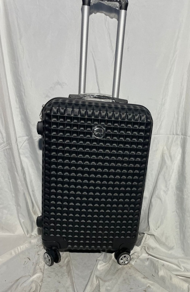 Maleta Fibra 43 Med 2 Negro