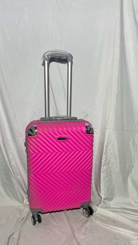 Maleta Fibra 20 Peq 1 Fucsia