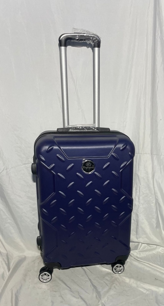 Maleta Fibra 17 Peq 2 Azul Oscuro