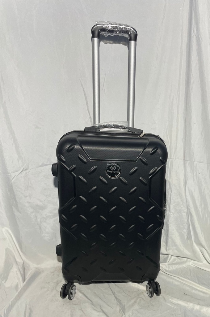 Maleta Fibra 17 Peq 2 Negro