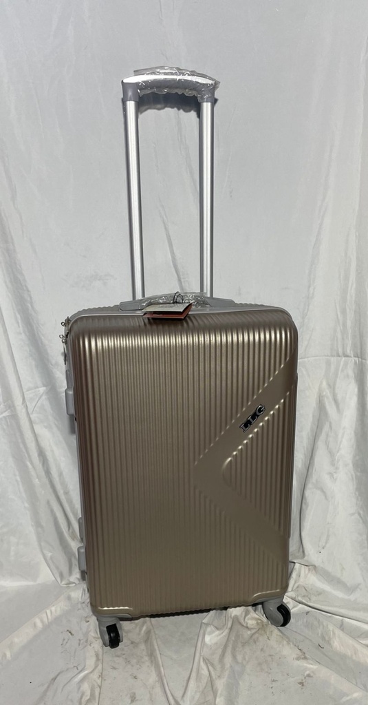 Maleta Fibra 45 Grand 3 Champaña