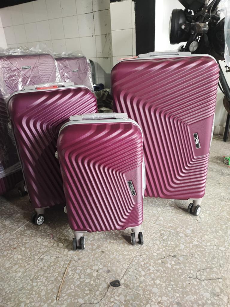 Maleta Fibra 09 Grand 1 Uva