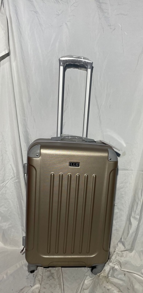 Maleta Fibra 38 Grand 1 Champaña