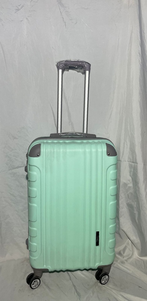 Maleta Fibra 48 Peq 3 Verde Menta