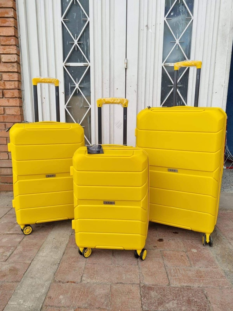 Maleta Alto Impacto 104 Peq 2 Amarillo