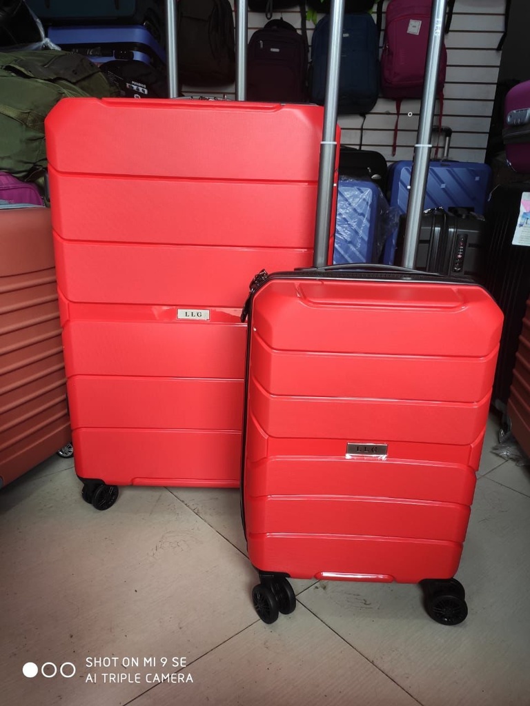 Maleta Alto Impacto 104 Peq 2 Rojo