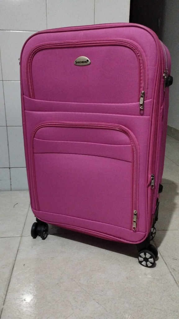Maleta Economica 203 Peq Fucsia