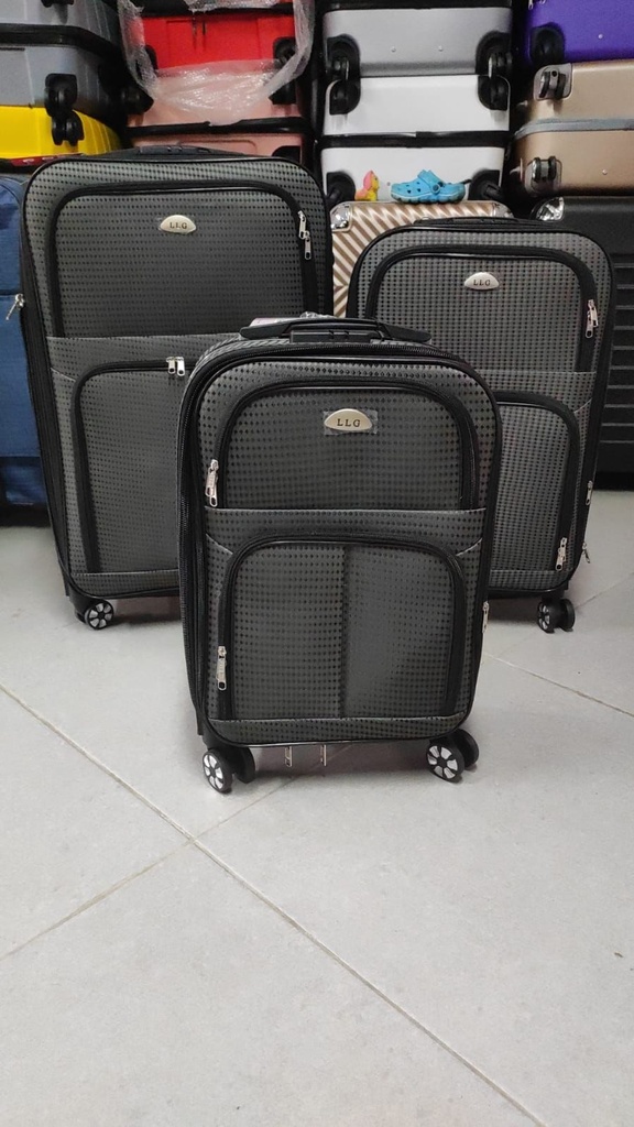 Maleta Economica 203 Grand Gris