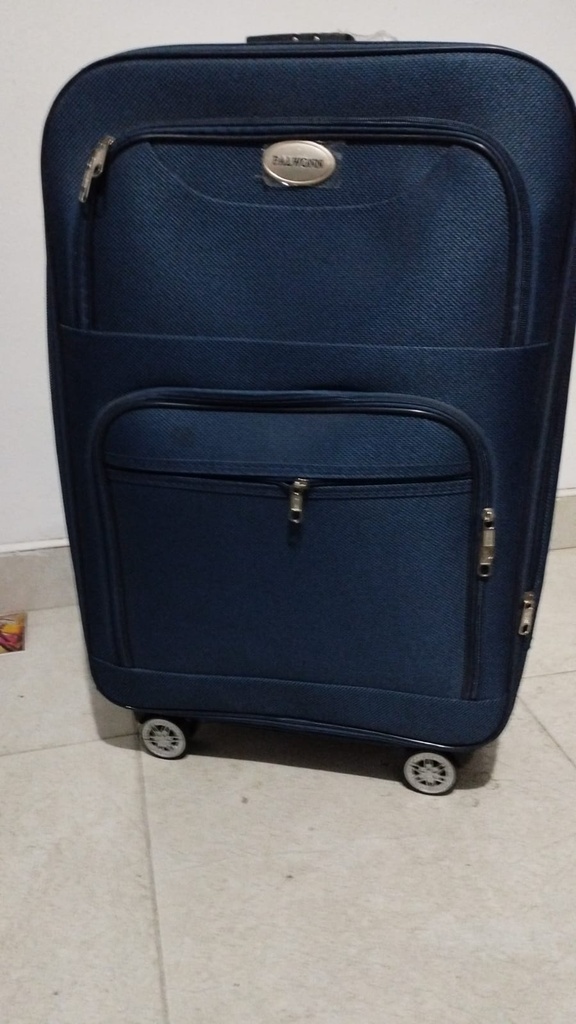 Maleta Economica 206 Peq Azul Oscuro