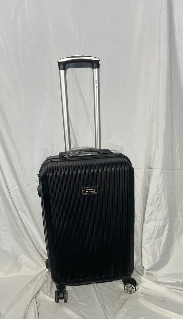 Maleta Fibra 22 Grand 1 Negro