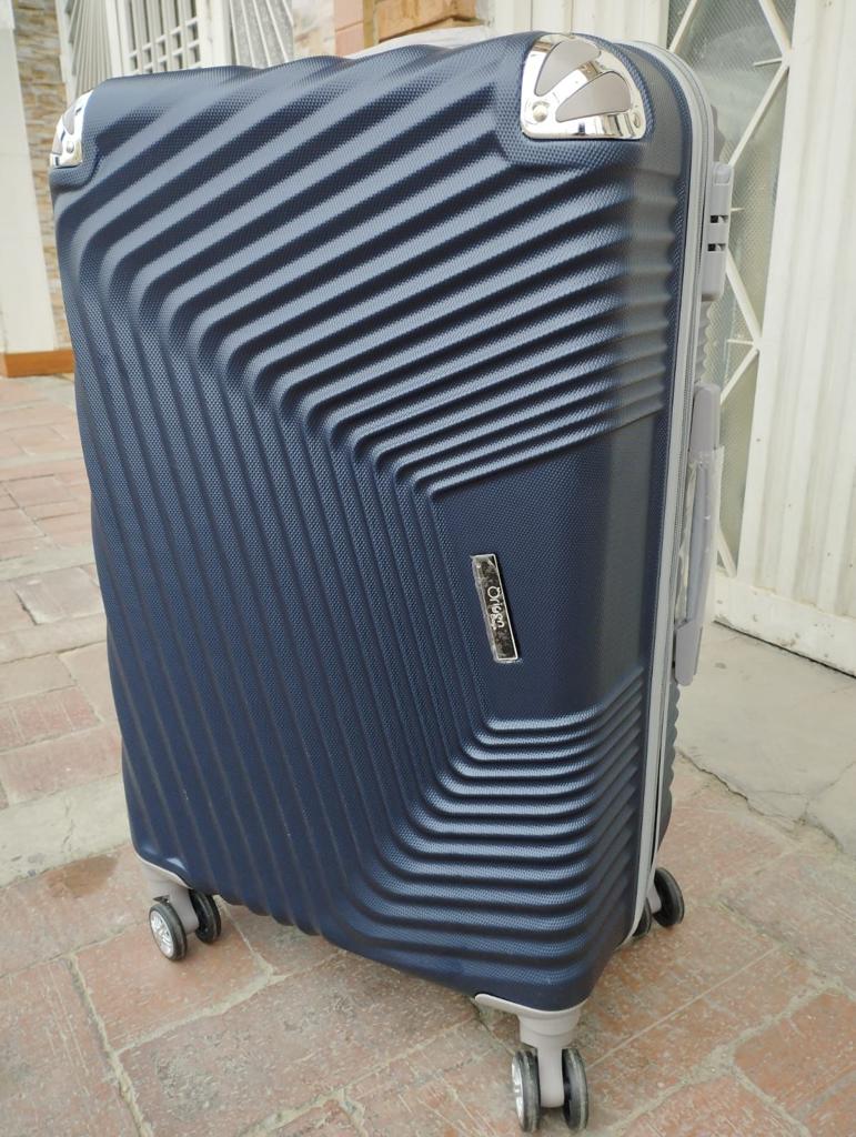 Maleta Fibra 09 Med 1 Azul Oscuro