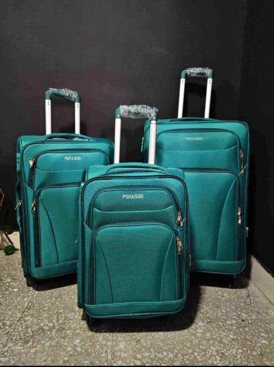 Maleta Lona Fina 200 Grand Verde Esmeralda