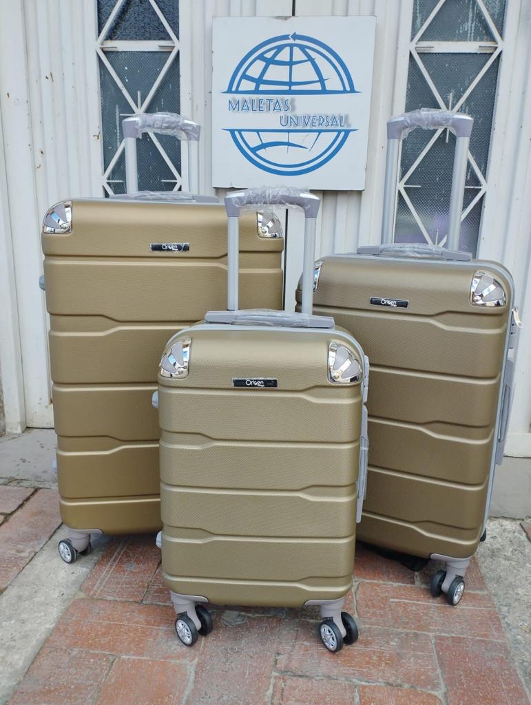 Maleta Fibra 16 Grand 2 Ocre