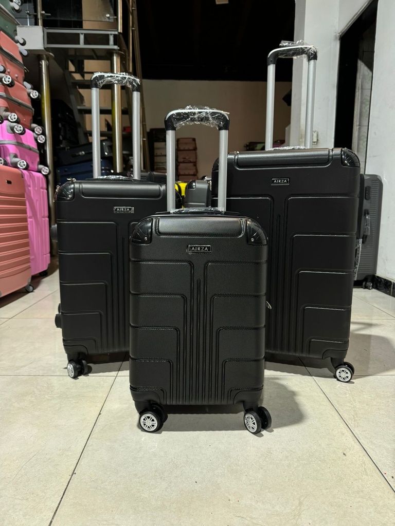 Maleta Fibra 11 Peq 1 Negro