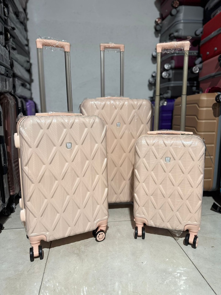 Maleta Fibra 31 Med 1 Crema