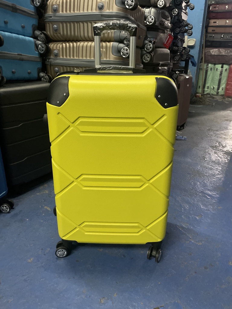 Maleta Fibra 50 Med 1 Amarillo