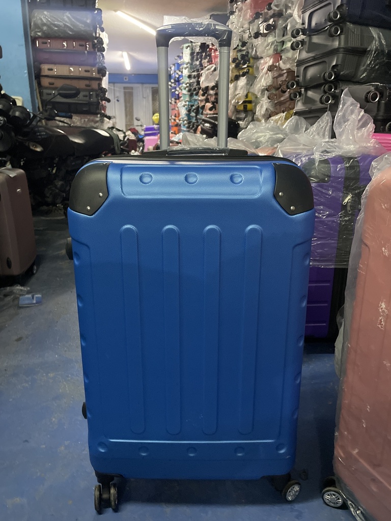 Maleta Fibra 51 Grand 3 Azul Celeste