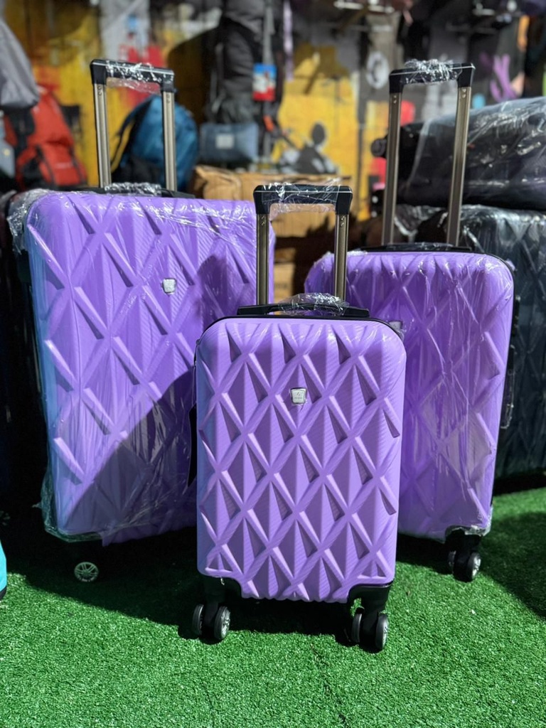 Maleta Fibra 31 Med 1 Lila