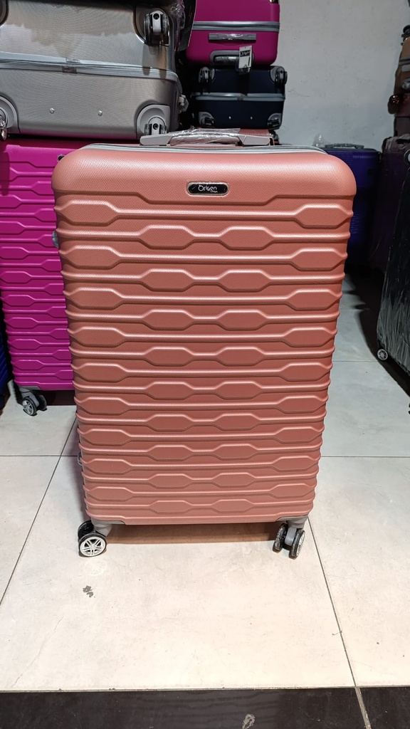 Maleta Fibra 60 Med 3 Salmon