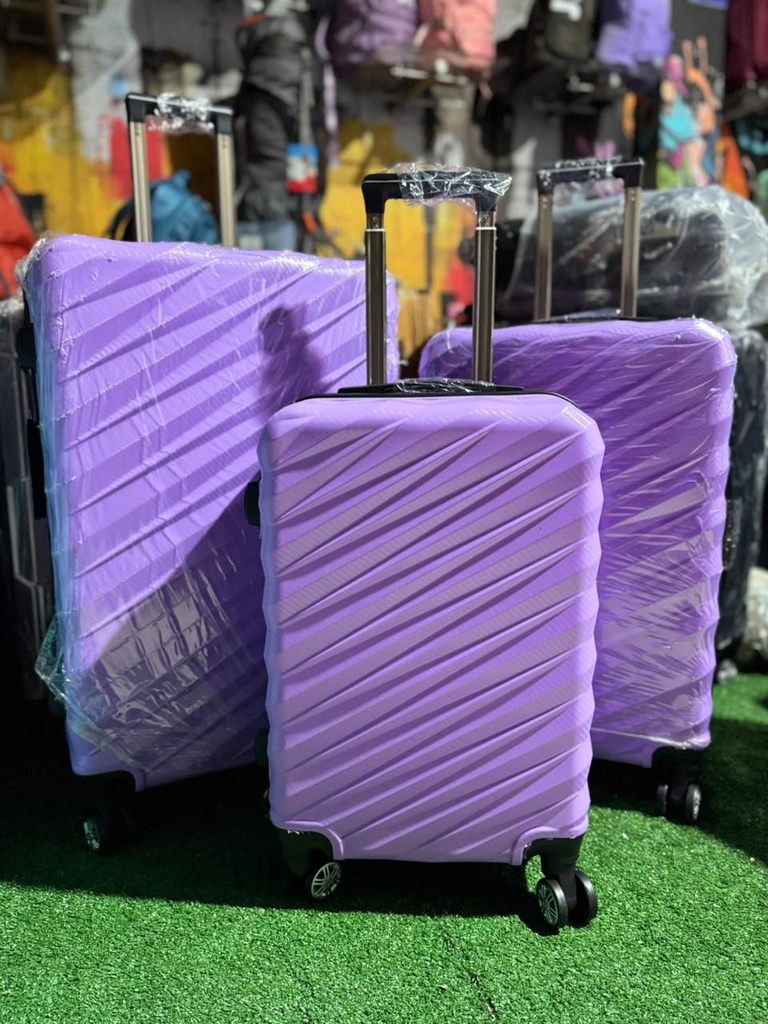 Maleta Fibra 27 Grand 4 Lila