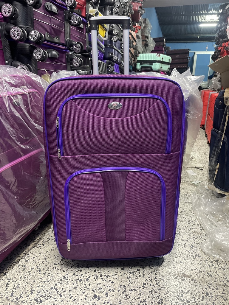 Maleta Economica 204 Grand Morado