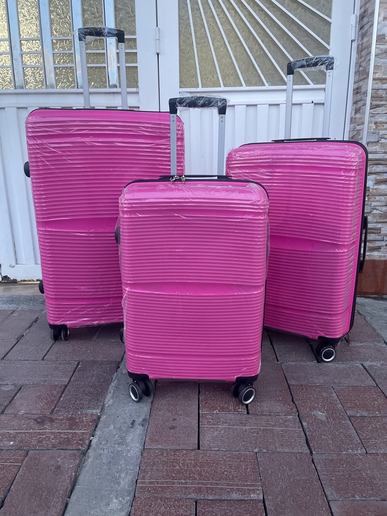 Maleta Alto Impacto 107 Peq 2 Fucsia