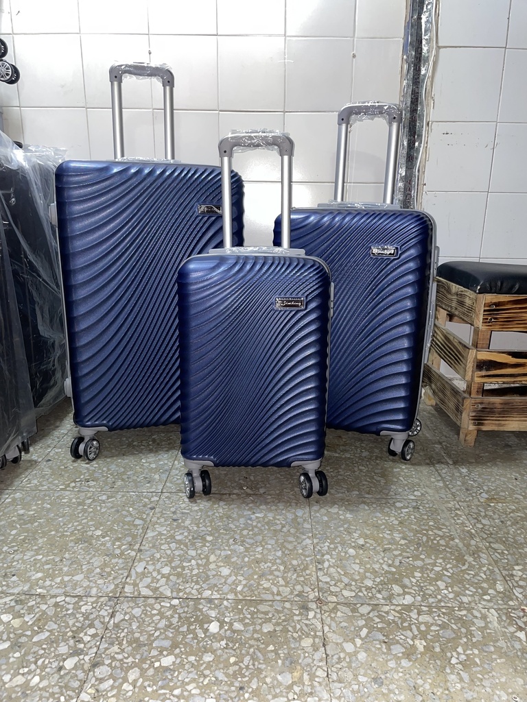 Maleta Fibra 52 Peq 2 Azul Oscuro