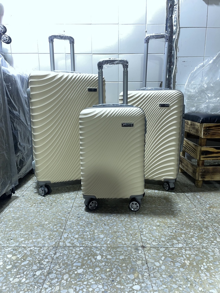 Maleta Fibra 52 Peq 2 Crema