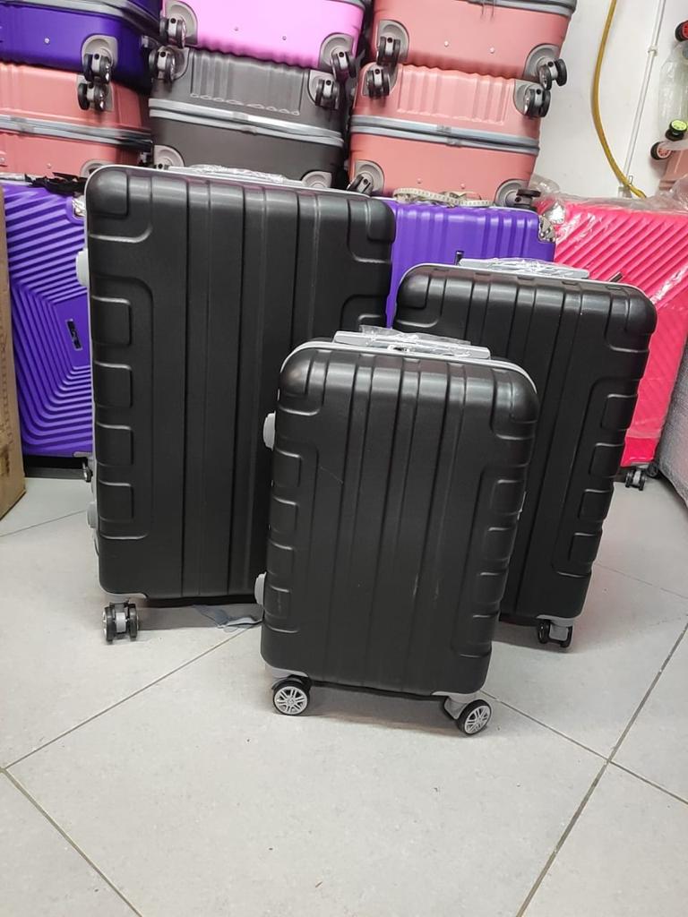 Maleta Fibra 53 Peq 3 Negro