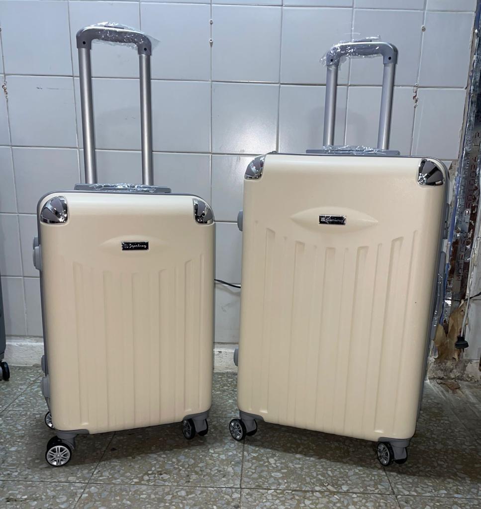 Maleta Fibra 55 Grand 1 Crema