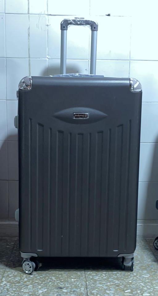 Maleta Fibra 55 Med 1 Gris Oscuro