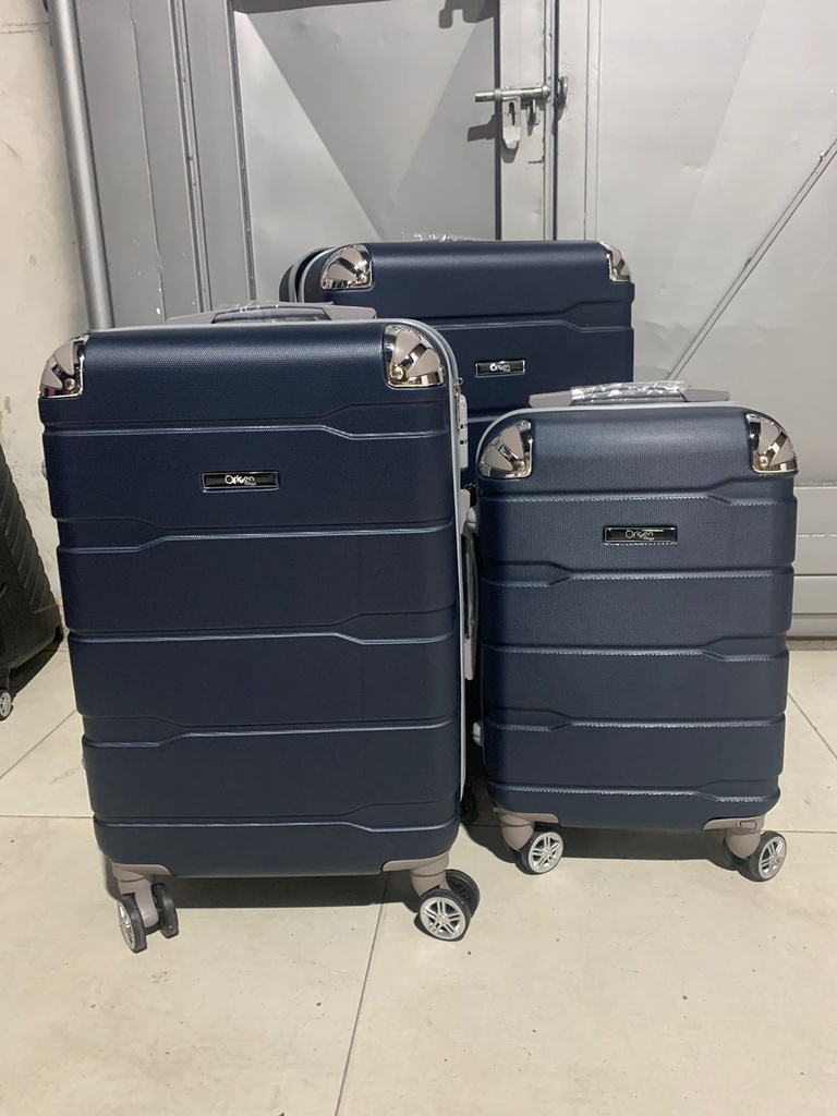 Maleta Fibra 16 Grand 2 Azul Oscuro