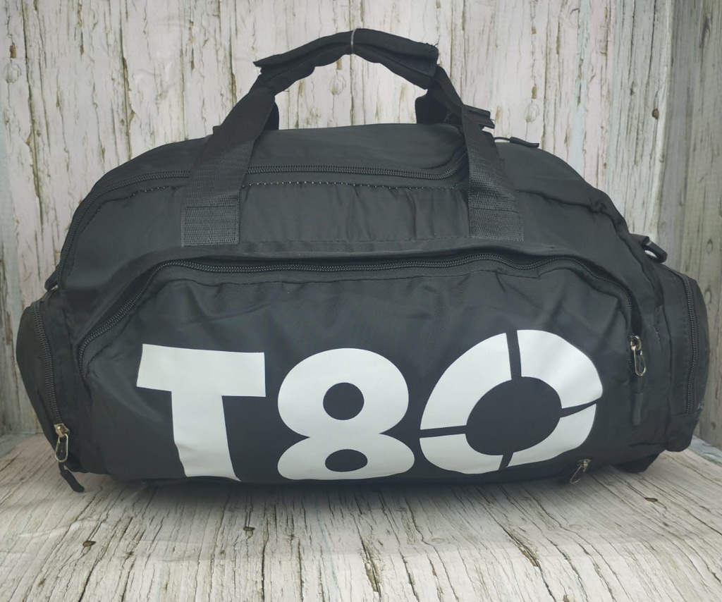 Morral T80   Negro