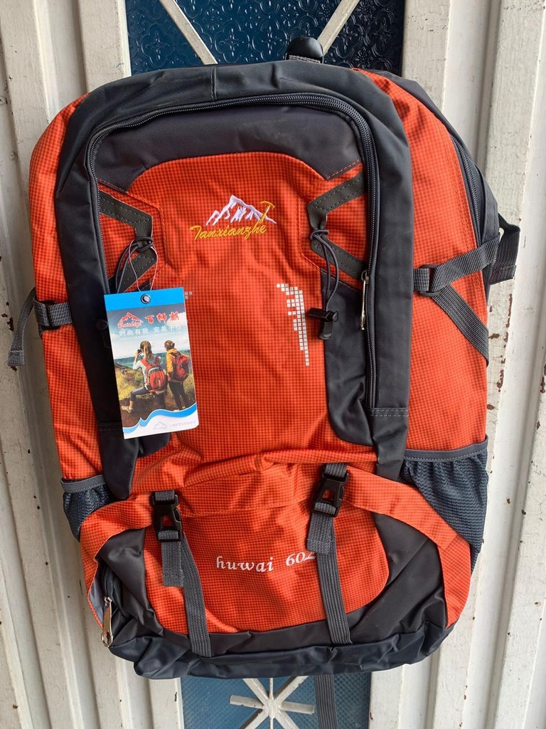 Morral Morral  60L Naranja