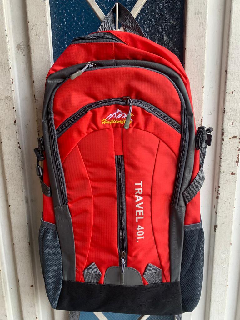 Morral Morral  40L Rojo