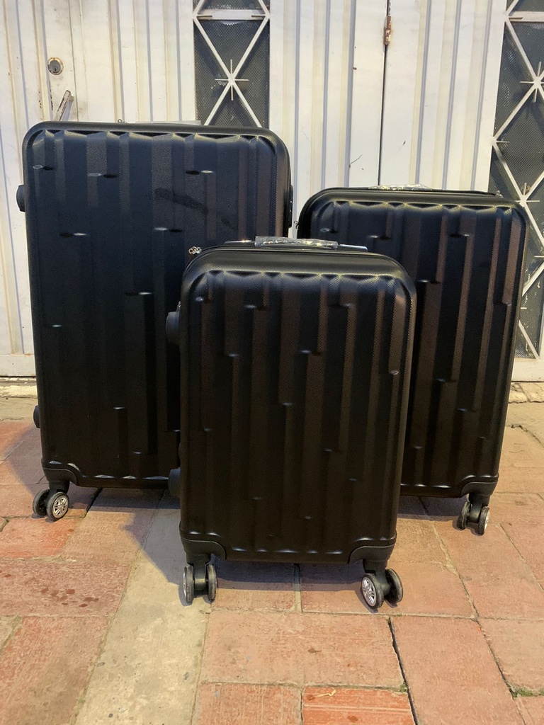 Maleta Fibra 58 Med 2 Negro