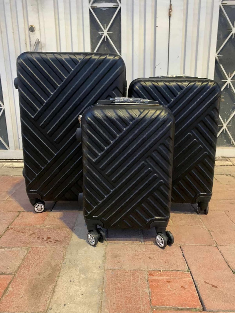 Maleta Fibra 59 Med 1 Negro