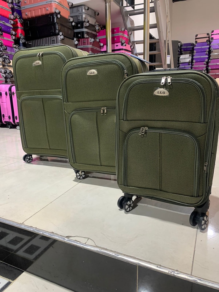 Maleta Economica 203 Peq Verde