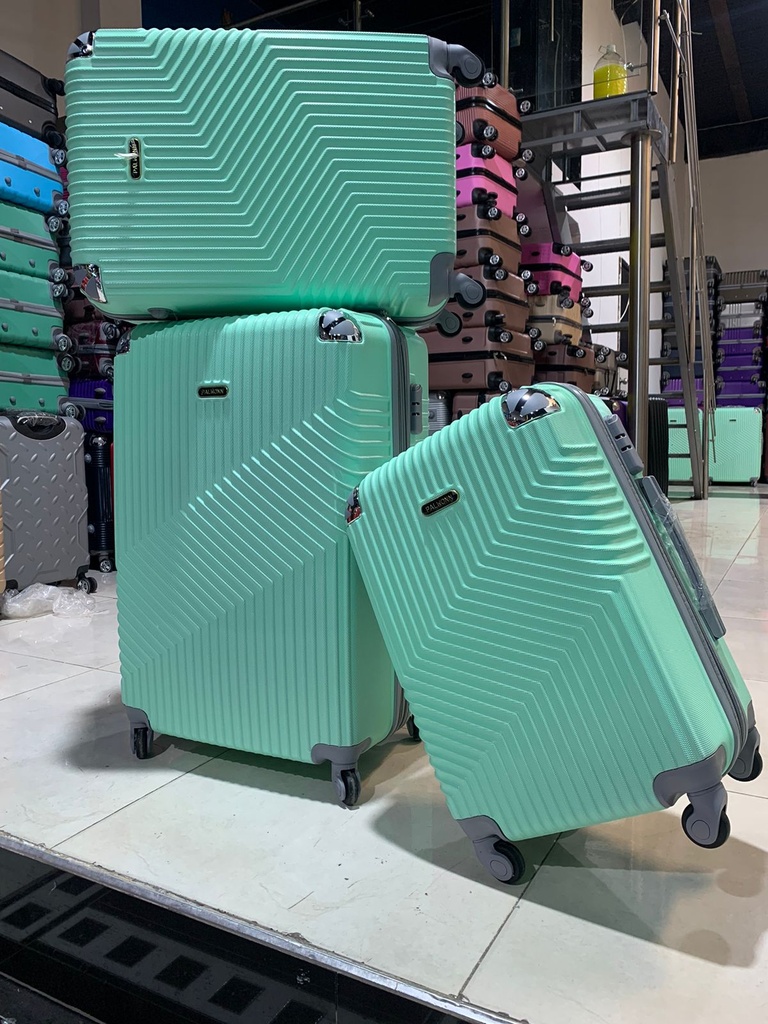 Maleta Fibra 01 Med 4 Verde Menta