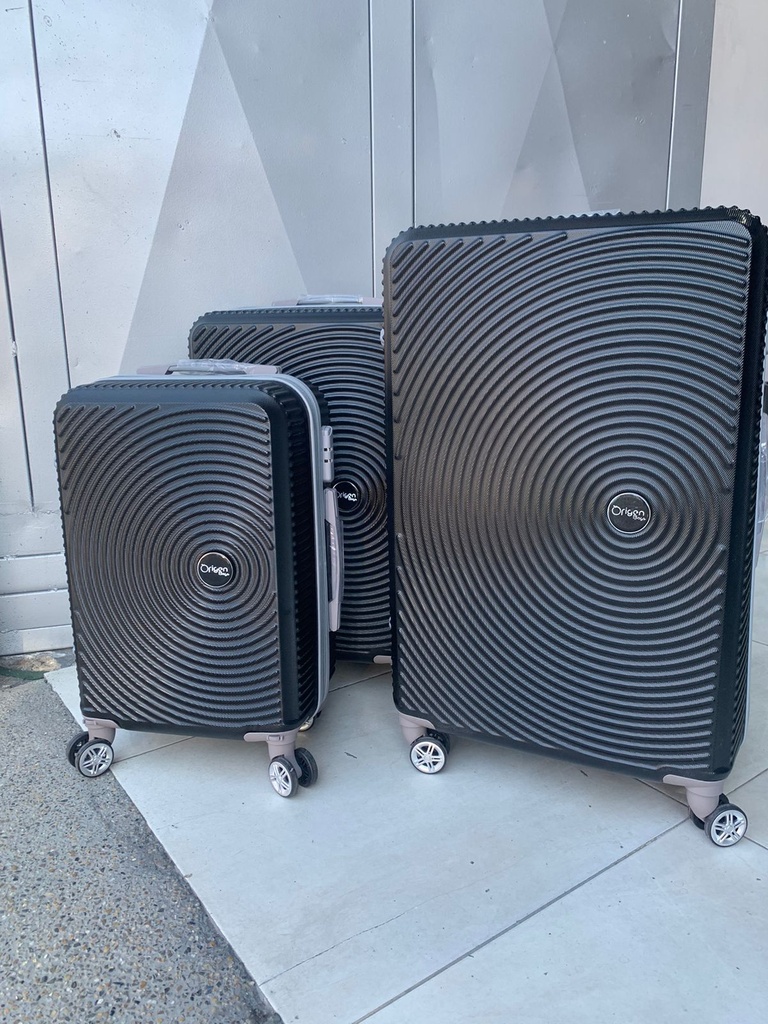 Maleta Fibra 05 Grand 4 Negro
